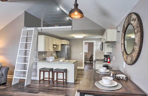 Lorain Apartment | Updated Lake Erie Home ~ 34 Mi to Cedar Point!