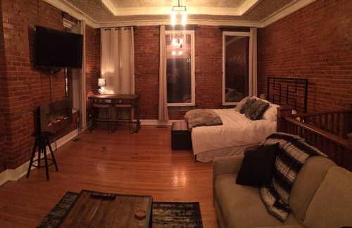 Olney Apartment | Updated Loft in the heart of downtown Olney!