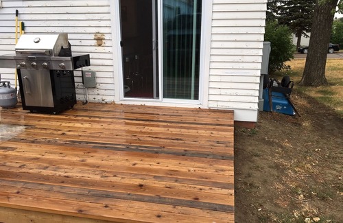 Mott House | Updated Mott ND Hunter/Guest House