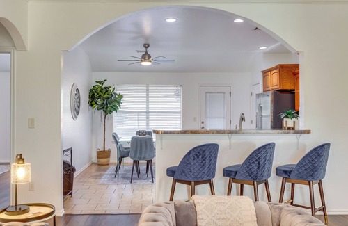 Oklahoma City House | Updated Oklahoma City Home ~ 11 Mi to Bricktown!