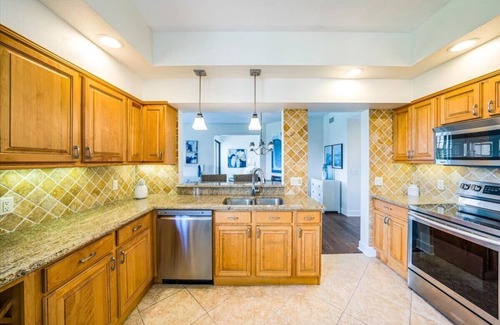 Calais Condo | Updated Pelican Bay Condo - Private Beach & Pool