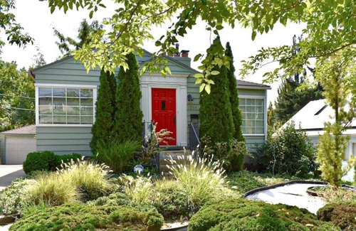 East Central House | Updated Sugarhouse Gem+Hot Tub+Large Fenced Yard+Designer Furniture