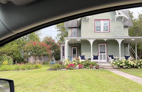 Cape May Point Cottage | Updated Victorian near beach. Inquire for reduced rates in August!