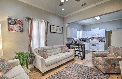 Ybor City House | Updated Ybor City House w/Fenced Yard