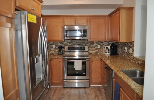 Geneva-on-the-Lake Condo | UPGRADED 2BR/2BA LAKEFRONT CONDO 305 Private Beach/BalconynRent 3/4th free-ask!