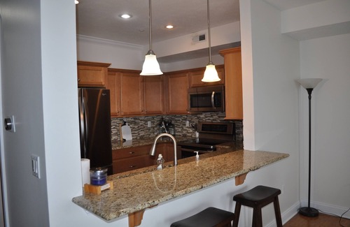 Geneva-on-the-Lake Condo | UPGRADED 2BR/2BA LAKEFRONT CONDO 305 Private Beach/BalconynRent 3/4th free-ask!