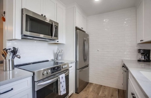 Del Mar Condo | Upgraded Condo steps to the beach