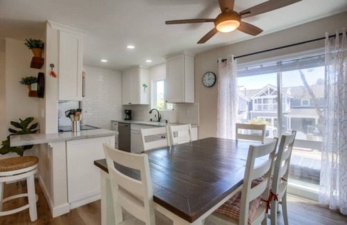 Del Mar Condo | Upgraded Condo steps to the beach