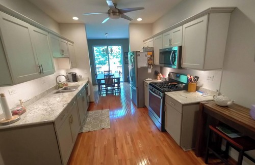 Algonquin House | Upgraded townhome, in beautiful setting backing to woods.