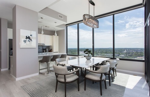 Midtown Apartment | Upper Haven Penthouse by Atlanta Luxury Rentals