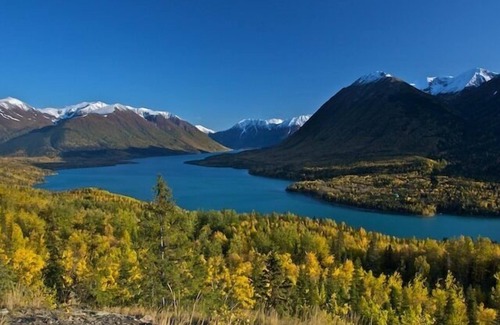 Cooper Landing House | Upper Kenai Lakeside Chalet in Cooper Landing Alaska