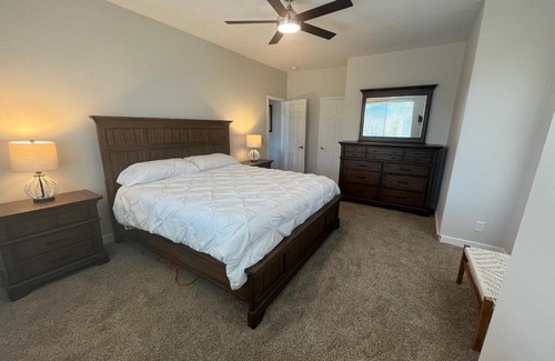 Mesquite Apartment | Upscale 2 Bedroom Condo near Casinos, Golf, Restaurants and More