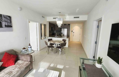 Doral Apartment | Upscale 2BR Stay | Best Location in Downtown Doral