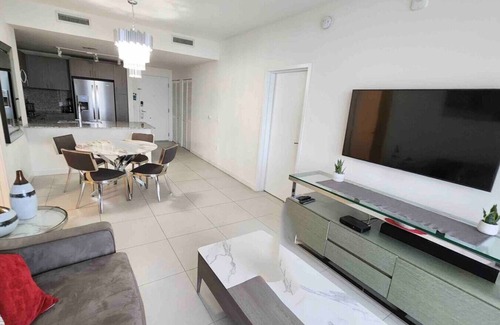 Doral Apartment | Upscale 2BR Stay | Best Location in Downtown Doral