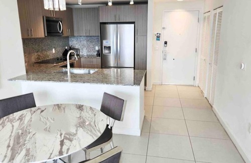 Doral Apartment | Upscale 2BR Stay | Best Location in Downtown Doral