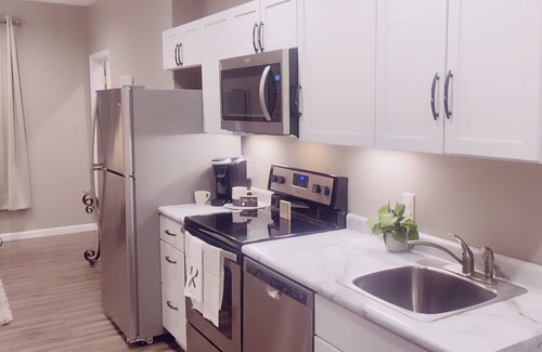 Beaver Dam Apartment | Upscale Apartment overlooking downtown - walking distance of the Amphitheater.