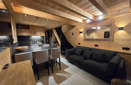 Val-Thorens Apartment | Upscale duplex with jacuzzi bath in Val Thorens/4 to 6 people