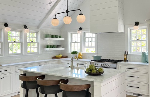 Barnstable House | Upscale Home in Seaside Neighborhood with Private Way to Water