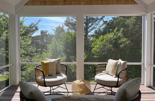 Barnstable House | Upscale Home in Seaside Neighborhood with Private Way to Water