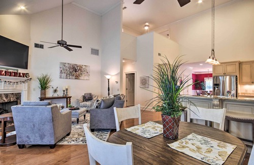 Aiken House | Upscale Home w/Poker Room < 1 Mi to Golf!