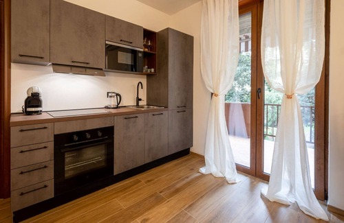 Borgo Milano Apartment | Upscale loft with private garage | 3 guests