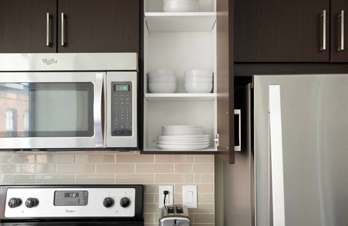 Downtown Boston Apartment | Upscale Theater Dist 1BR w/Gym, near Entertainment & T, by Blueground