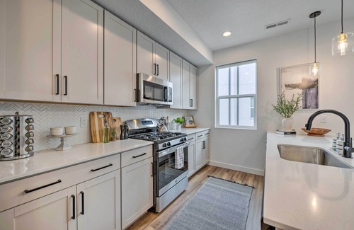 Fairpark House | Upscale Urban Retreat Near Downtown Salt Lake