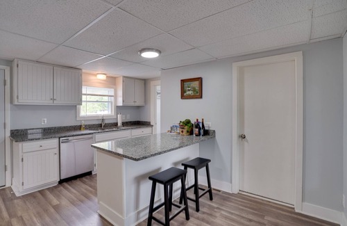 East Syracuse Apartment | Upstate New York Vacation Rental w/Hot Tub!