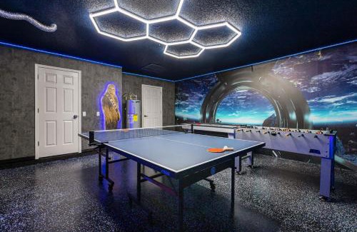 Eagle Pointe South House | Upstay Dream Home w Private Pool Arcade Theme Rooms