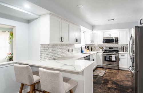 Austin House | Upstay - Pet-friendly Southwest Austin Home w BBQ