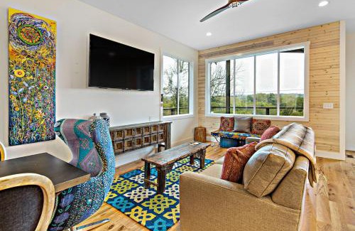 Asheville House | Upstream Penthouse
