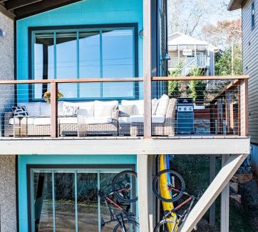 Asheville House | Upstream Penthouse