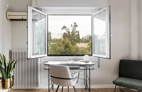 Athens City Centre Apartment | UPSTREET Zeus Temple View 2BD Apt Acropolis-Plaka