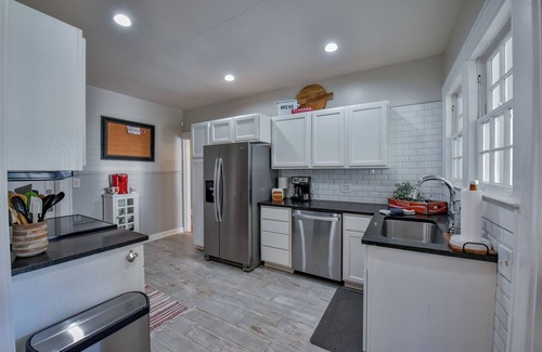 Forest Lake House | Uptown Charmer - Walk to shopping, restaurants, campus and more!