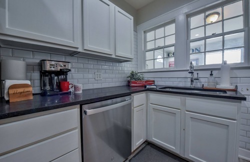 Forest Lake House | Uptown Charmer - Walk to shopping, restaurants, campus and more!