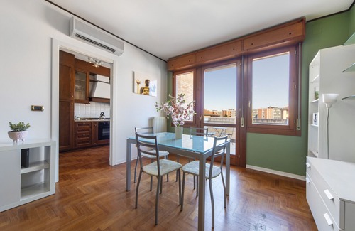 Saragozza-Porto Apartment | UR-NEST Saffi, Silent and very sunny 90 sqm