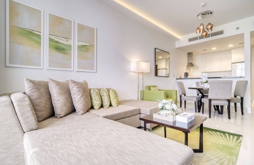 Dubai Apartment | Urban 1BR at DAMAC Celestia B Dubai South by Deluxe Holiday Homes