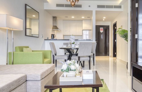 Dubai Apartment | Urban 1BR at DAMAC Celestia B Dubai South by Deluxe Holiday Homes