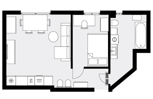 Chorzow Apartment | URBAN APARTMENTS COSY No 4, FREE PRIVATE PARKING, Self CHECK-IN