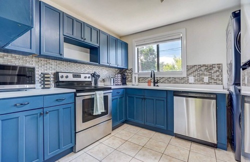 East Colorado Springs Apartment | Urban Casita! Cozy Family House w BBQ, Fire Pit