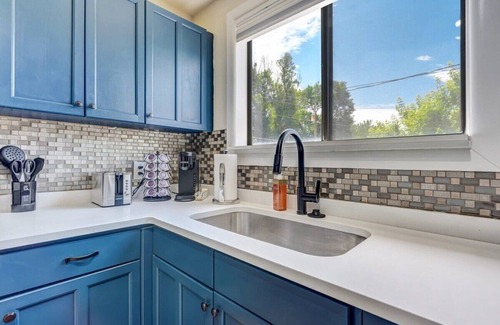 East Colorado Springs Apartment | Urban Casita! Cozy Family House w BBQ, Fire Pit
