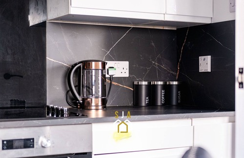 Central Aberdeen Apartment | Urban City Stay - SJA Stays - Luxury 2 Bed