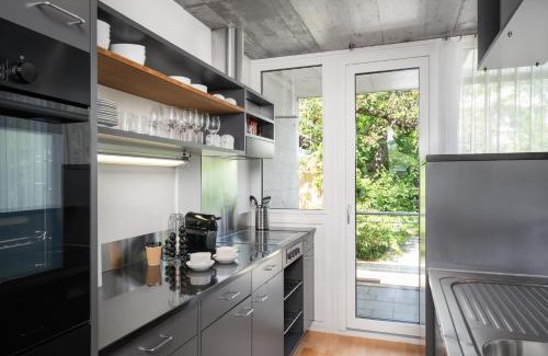 Thun Apartment | Urban Cube mit Sauna