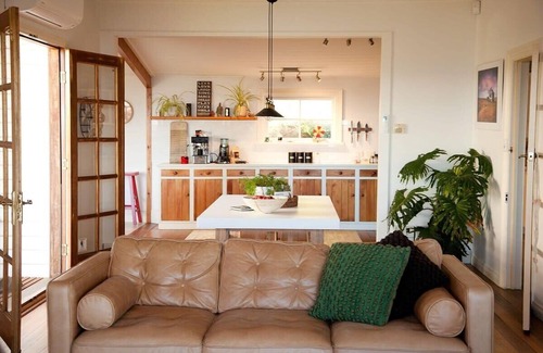 Blackmans Bay House | Urban farm stay with water views