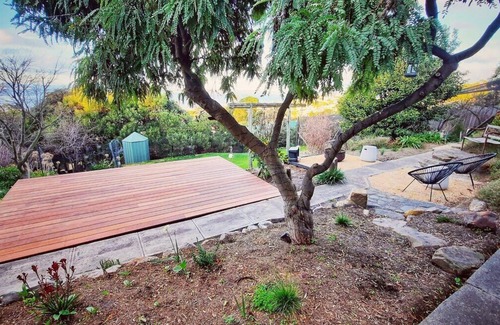 Blackmans Bay House | Urban farm stay with water views