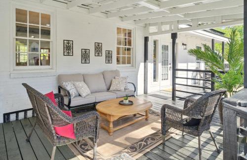 Moultrie House | Urban Farmhouse with a Modernism Twist! home