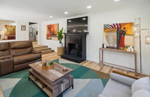 Moultrie House | Urban Farmhouse with a Modernism Twist! home