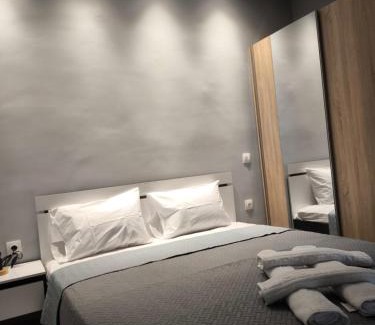Neapoli-Sykies Apartment | Urban Luxury Side 1