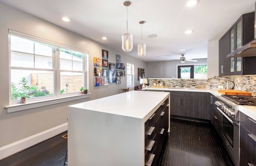Plaza Midwood House | Urban Oasis with pool and hot tub