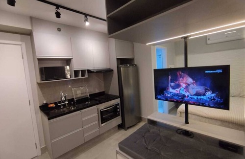 Saude Apartment | Urban Resort - 10° View, Coworking, Sauna, Subway